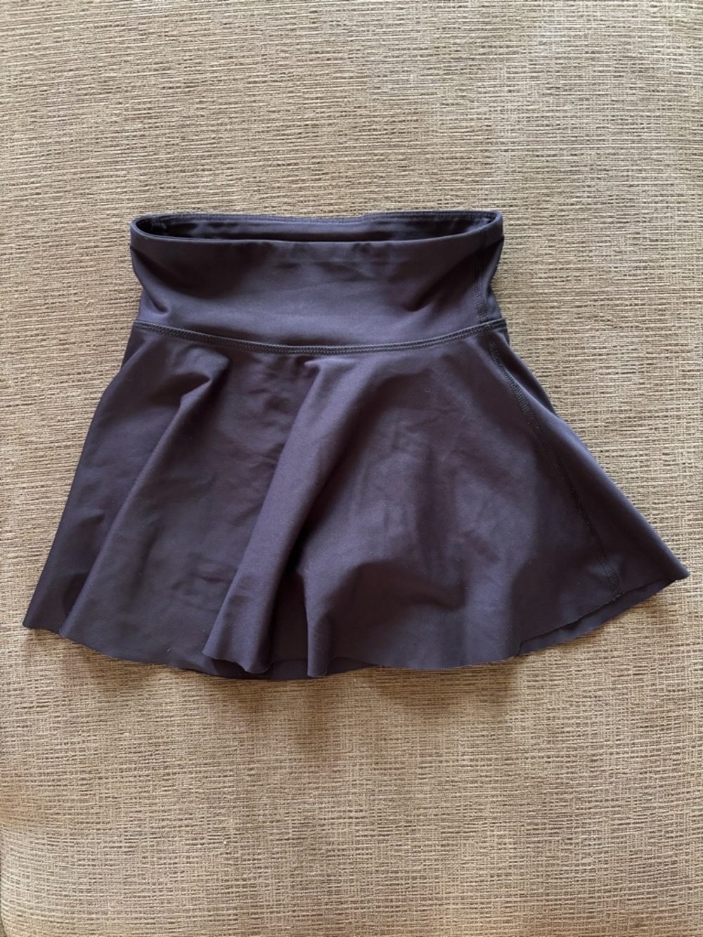 Old Navy Black Circle Skater Skirt